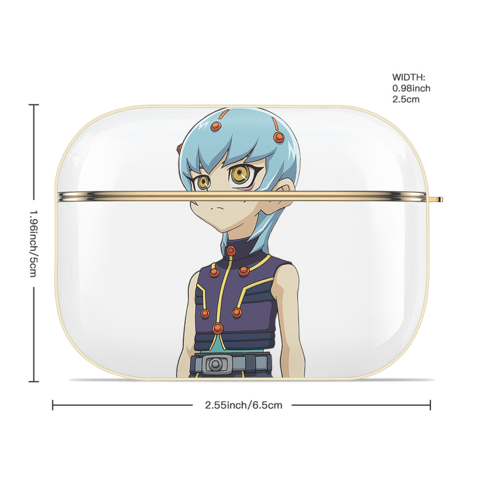 遊☆戯☆王 Yu-Gi-Oh! 【AirPods Pro用】ハードシェル保護ケース｜耐衝撃・防指紋・カラビナ付き商品仕様