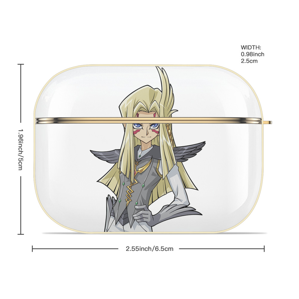 遊☆戯☆王 Yu-Gi-Oh! 【AirPods Pro用】ハードシェル保護ケース｜耐衝撃・防指紋・カラビナ付き商品仕様