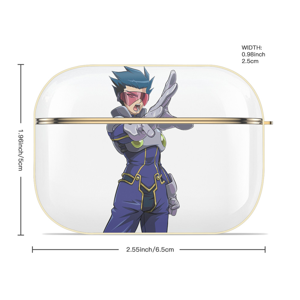 遊☆戯☆王 Yu-Gi-Oh! 【AirPods Pro用】ハードシェル保護ケース｜耐衝撃・防指紋・カラビナ付き商品仕様