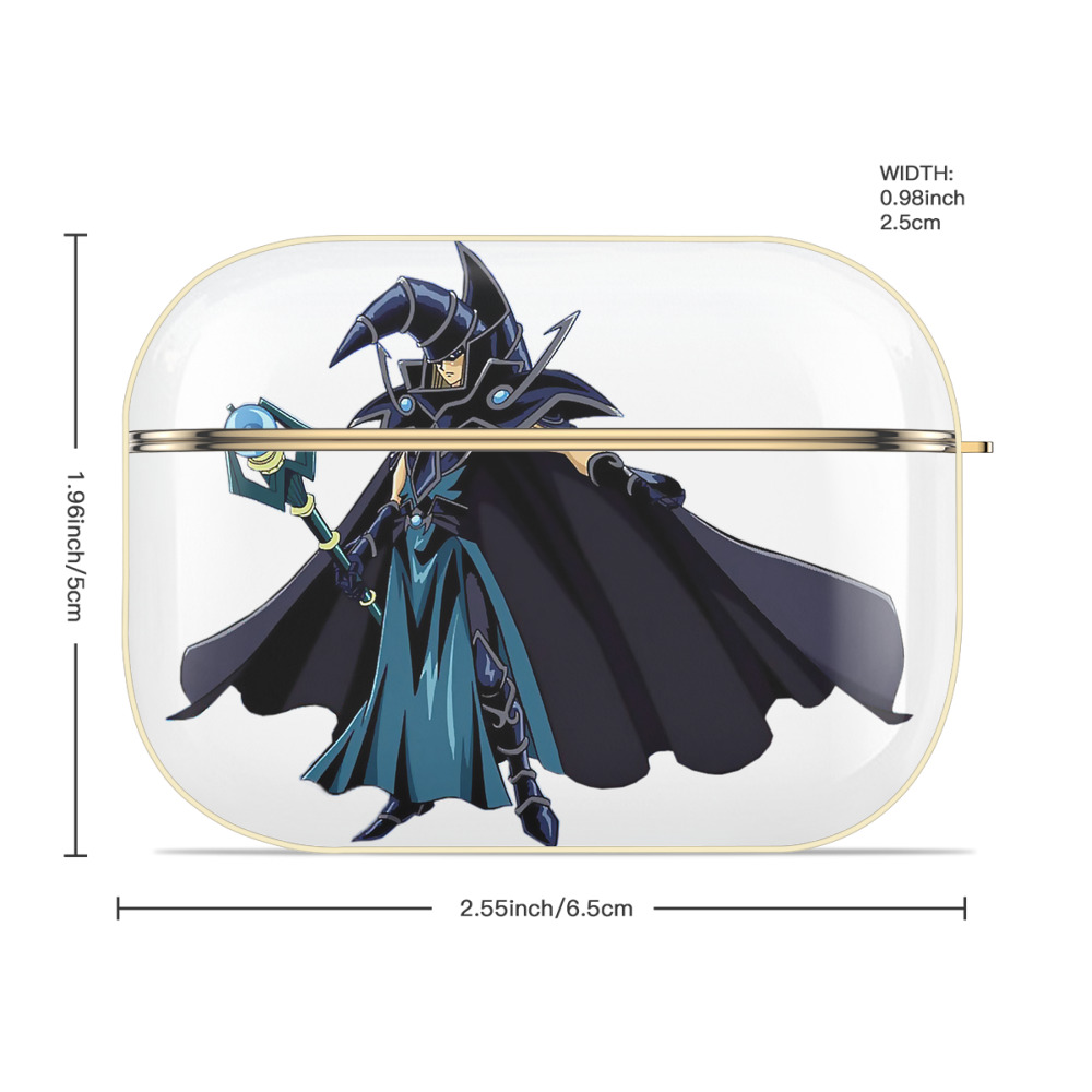 遊☆戯☆王 Yu-Gi-Oh! 【AirPods Pro用】ハードシェル保護ケース｜耐衝撃・防指紋・カラビナ付き商品仕様