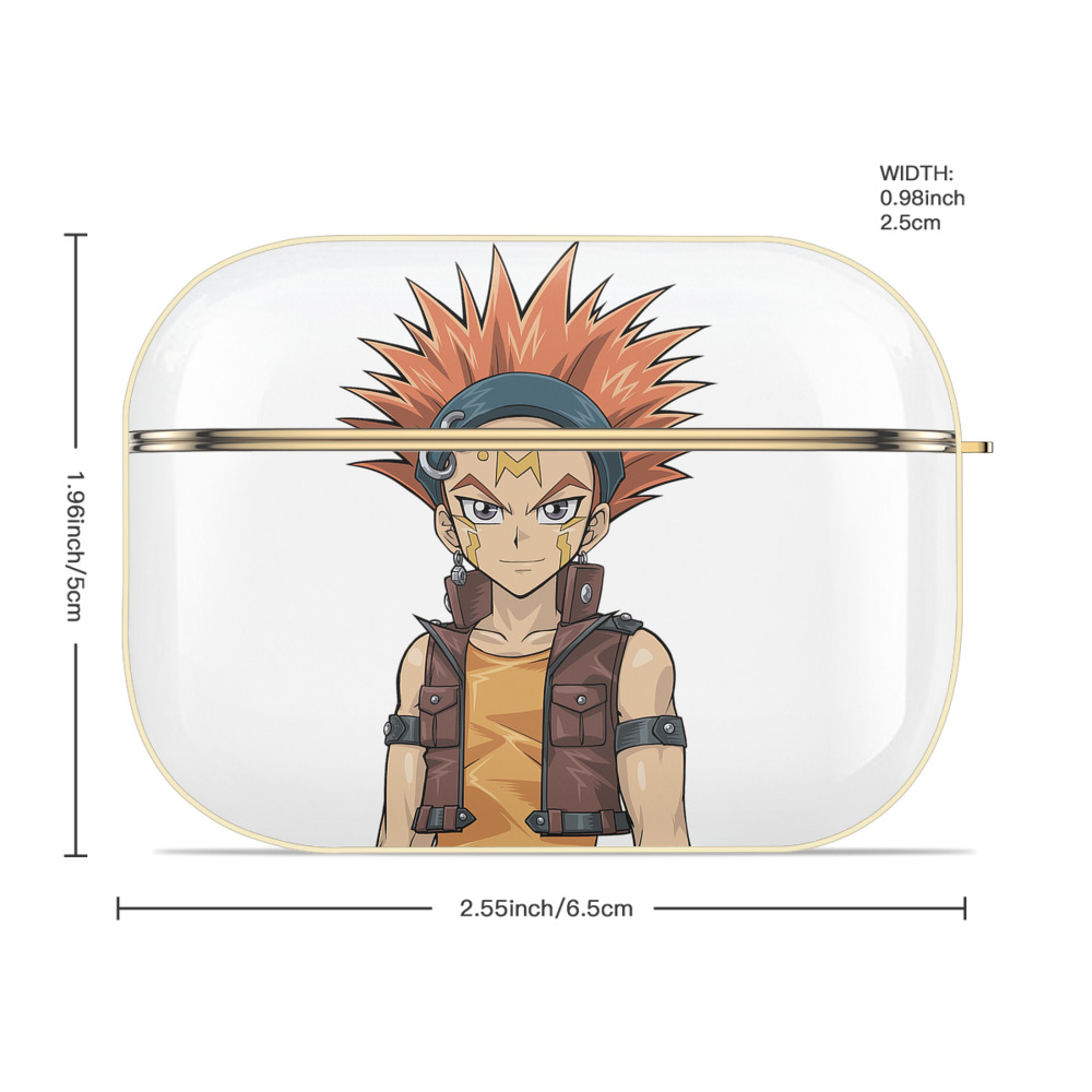 遊☆戯☆王 Yu-Gi-Oh! 【AirPods Pro用】ハードシェル保護ケース｜耐衝撃・防指紋・カラビナ付き商品仕様