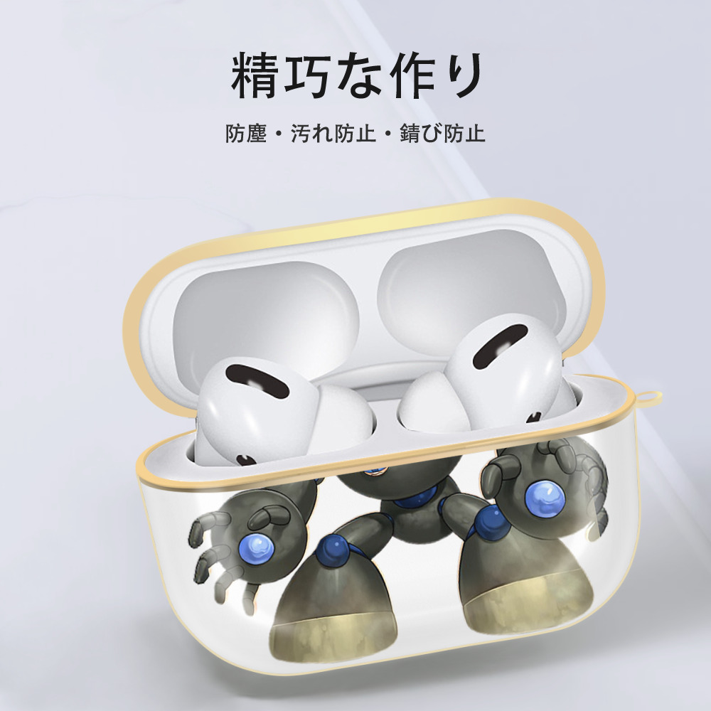 遊☆戯☆王 Yu-Gi-Oh! 【AirPods Pro用】ハードシェル保護ケース｜耐衝撃・防指紋・カラビナ付き商品仕様