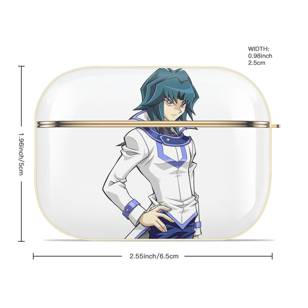 遊☆戯☆王 Yu-Gi-Oh! 【AirPods Pro用】ハードシェル保護ケース｜耐衝撃・防指紋・カラビナ付き商品仕様