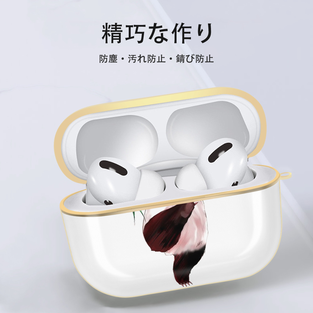 遊☆戯☆王 Yu-Gi-Oh! 【AirPods Pro用】ハードシェル保護ケース｜耐衝撃・防指紋・カラビナ付き商品仕様