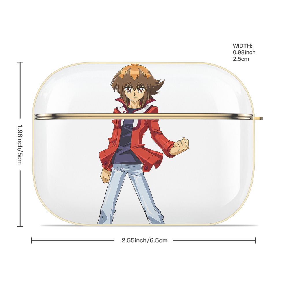 遊☆戯☆王 Yu-Gi-Oh! 【AirPods Pro用】ハードシェル保護ケース｜耐衝撃・防指紋・カラビナ付き商品仕様