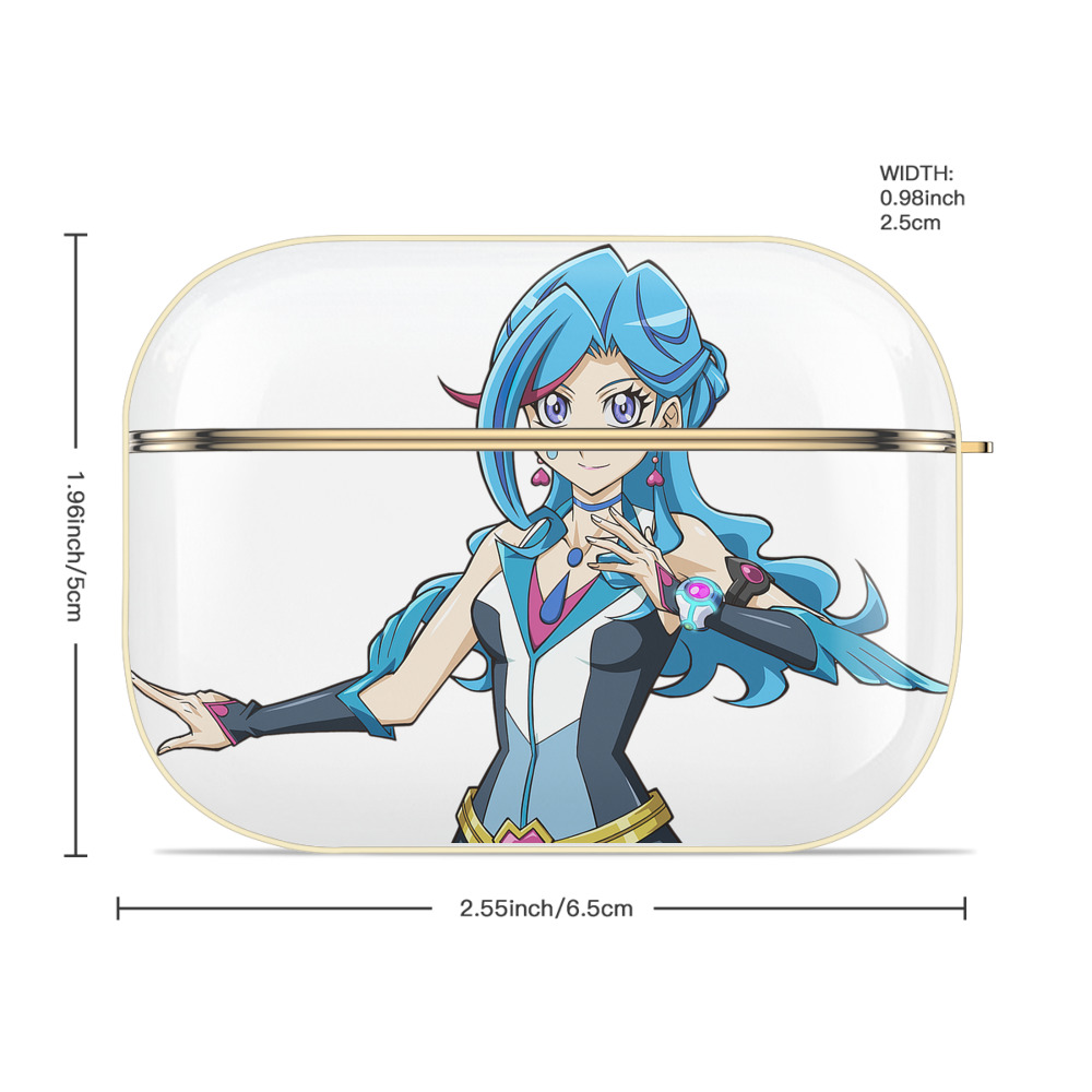 遊☆戯☆王 Yu-Gi-Oh! 【AirPods Pro用】ハードシェル保護ケース｜耐衝撃・防指紋・カラビナ付き商品仕様