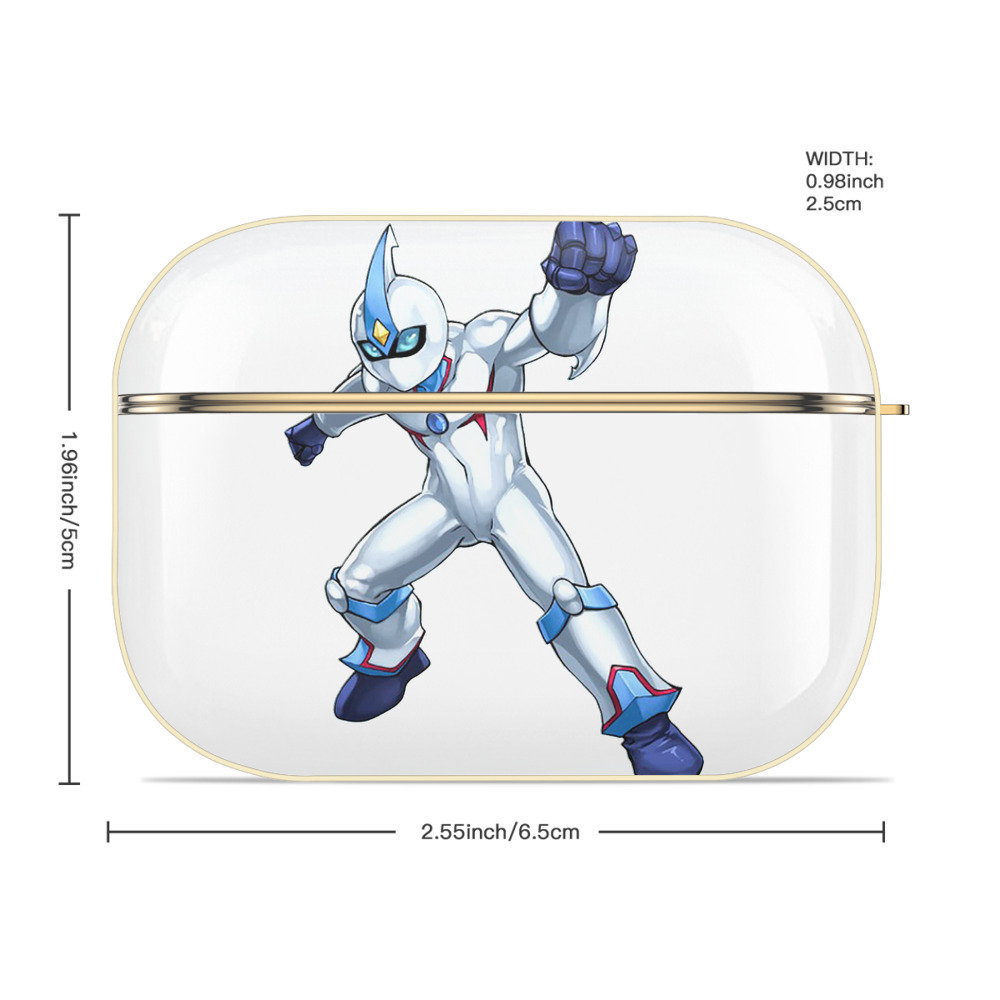 遊☆戯☆王 Yu-Gi-Oh! 【AirPods Pro用】ハードシェル保護ケース｜耐衝撃・防指紋・カラビナ付き商品仕様