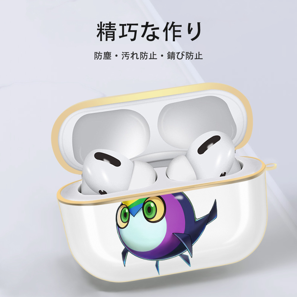 遊☆戯☆王 Yu-Gi-Oh! 【AirPods Pro用】ハードシェル保護ケース｜耐衝撃・防指紋・カラビナ付き商品仕様