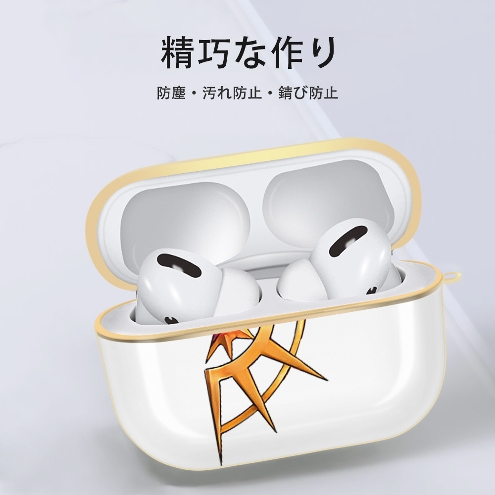 遊☆戯☆王 Yu-Gi-Oh! 【AirPods Pro用】ハードシェル保護ケース｜耐衝撃・防指紋・カラビナ付き商品仕様