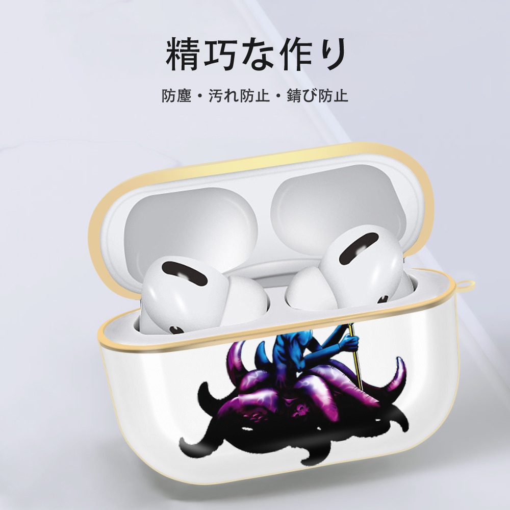 遊☆戯☆王 Yu-Gi-Oh! 【AirPods Pro用】ハードシェル保護ケース｜耐衝撃・防指紋・カラビナ付き商品仕様