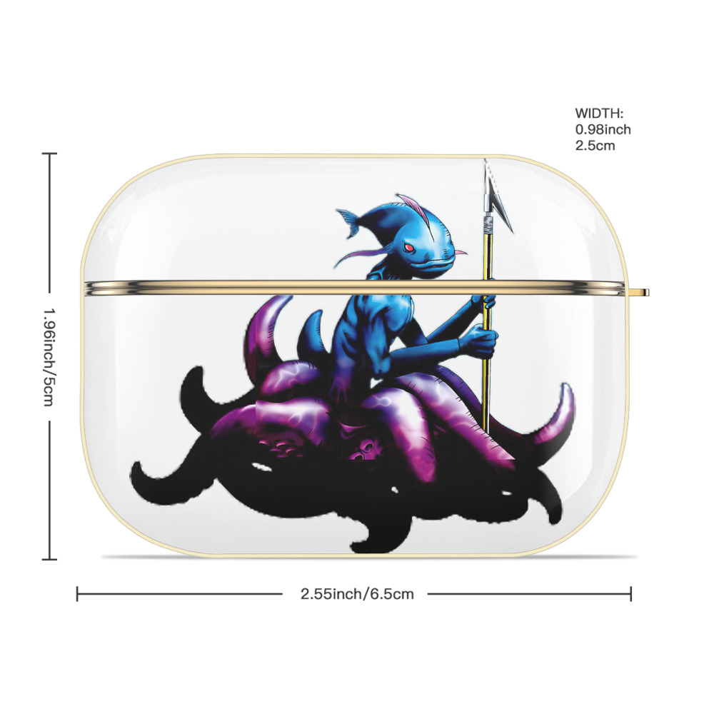 遊☆戯☆王 Yu-Gi-Oh! 【AirPods Pro用】ハードシェル保護ケース｜耐衝撃・防指紋・カラビナ付き商品仕様