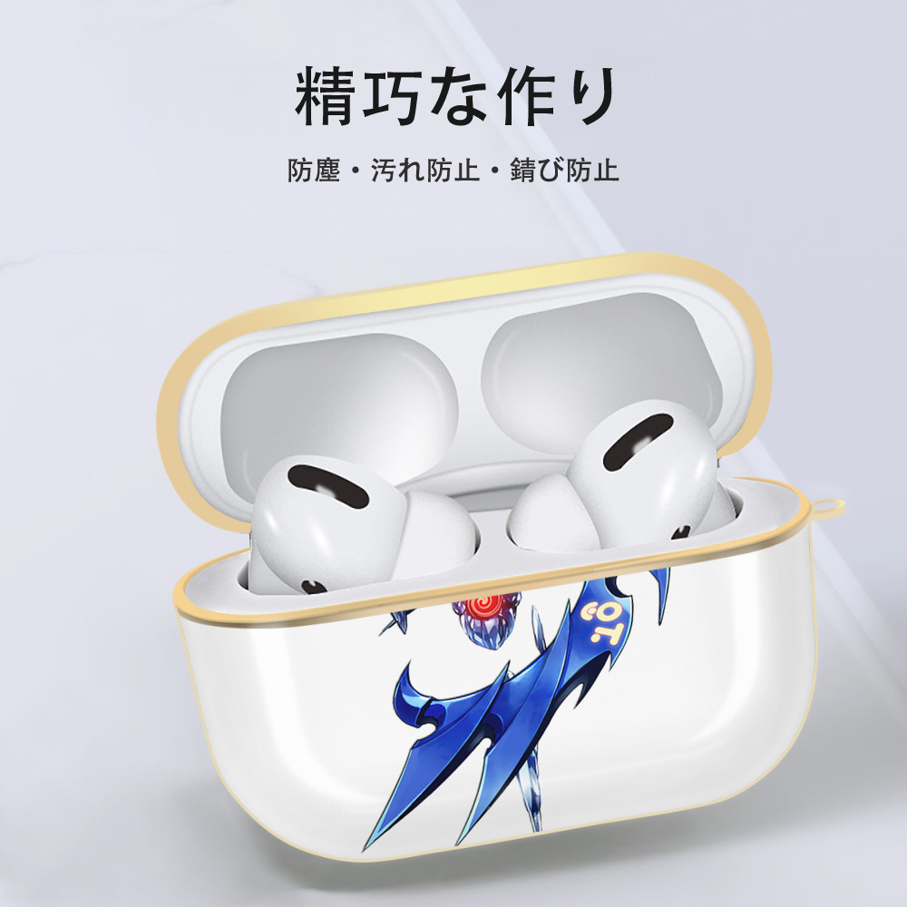 遊☆戯☆王 Yu-Gi-Oh! 【AirPods Pro用】ハードシェル保護ケース｜耐衝撃・防指紋・カラビナ付き商品仕様
