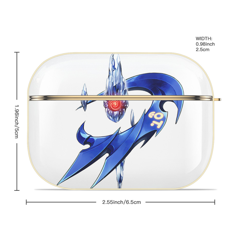 遊☆戯☆王 Yu-Gi-Oh! 【AirPods Pro用】ハードシェル保護ケース｜耐衝撃・防指紋・カラビナ付き商品仕様
