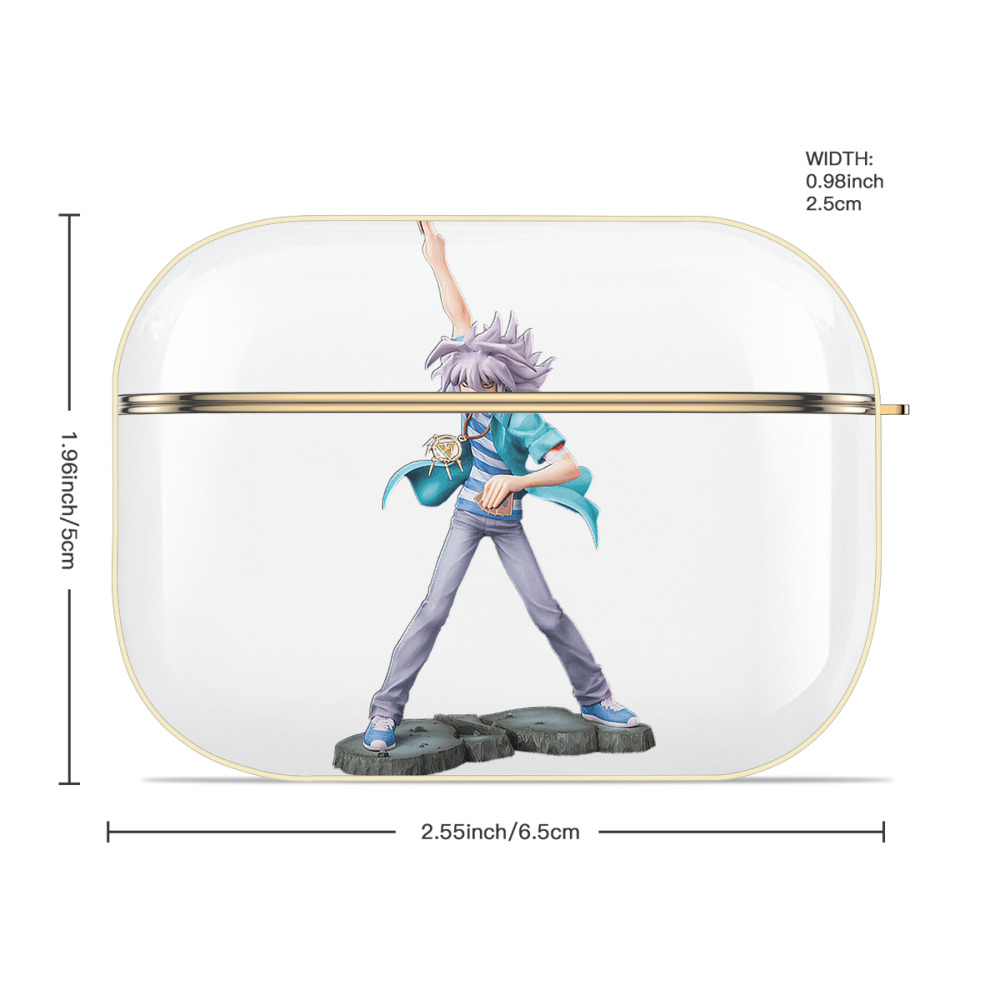 遊☆戯☆王 Yu-Gi-Oh! 【AirPods Pro用】ハードシェル保護ケース｜耐衝撃・防指紋・カラビナ付き商品仕様