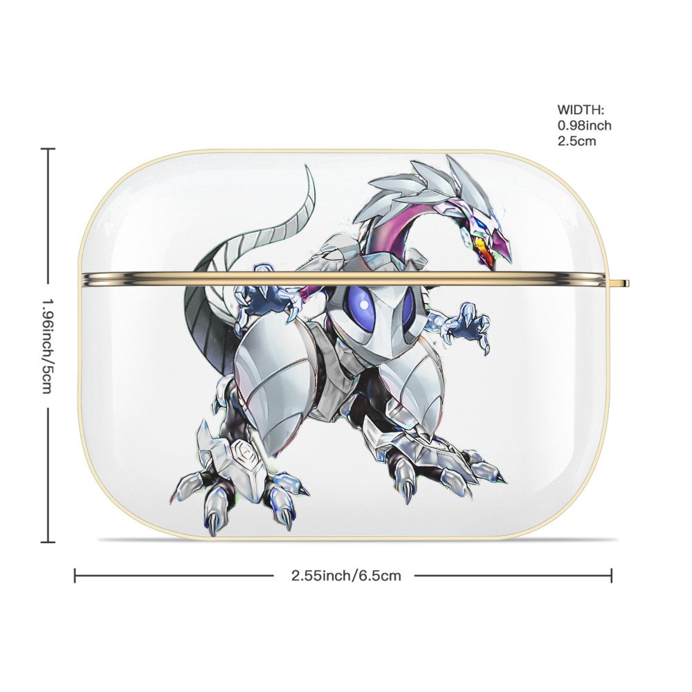 遊☆戯☆王 Yu-Gi-Oh! 【AirPods Pro用】ハードシェル保護ケース｜耐衝撃・防指紋・カラビナ付き商品仕様