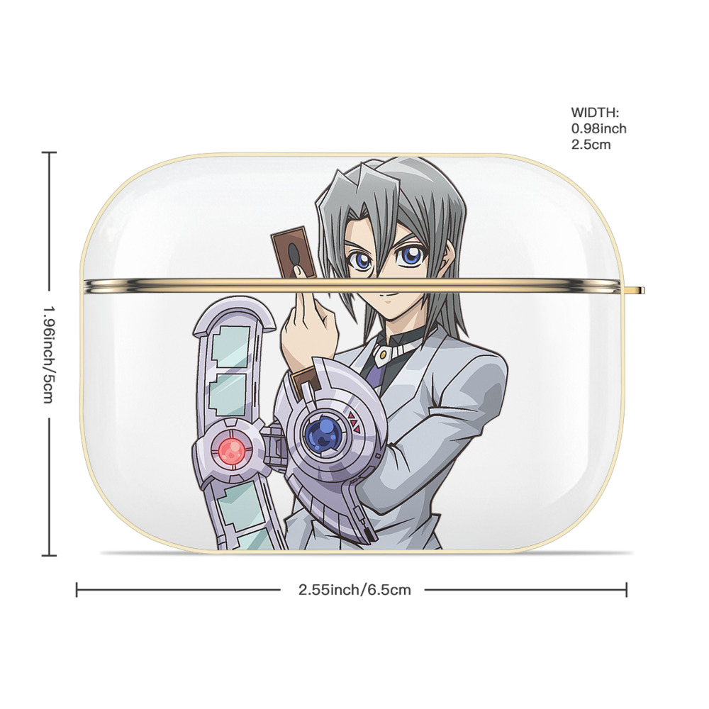 遊☆戯☆王 Yu-Gi-Oh! 【AirPods Pro用】ハードシェル保護ケース｜耐衝撃・防指紋・カラビナ付き商品仕様
