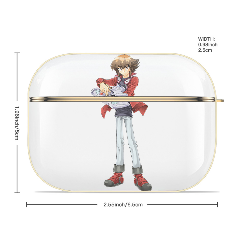 遊☆戯☆王 Yu-Gi-Oh! 【AirPods Pro用】ハードシェル保護ケース｜耐衝撃・防指紋・カラビナ付き商品仕様