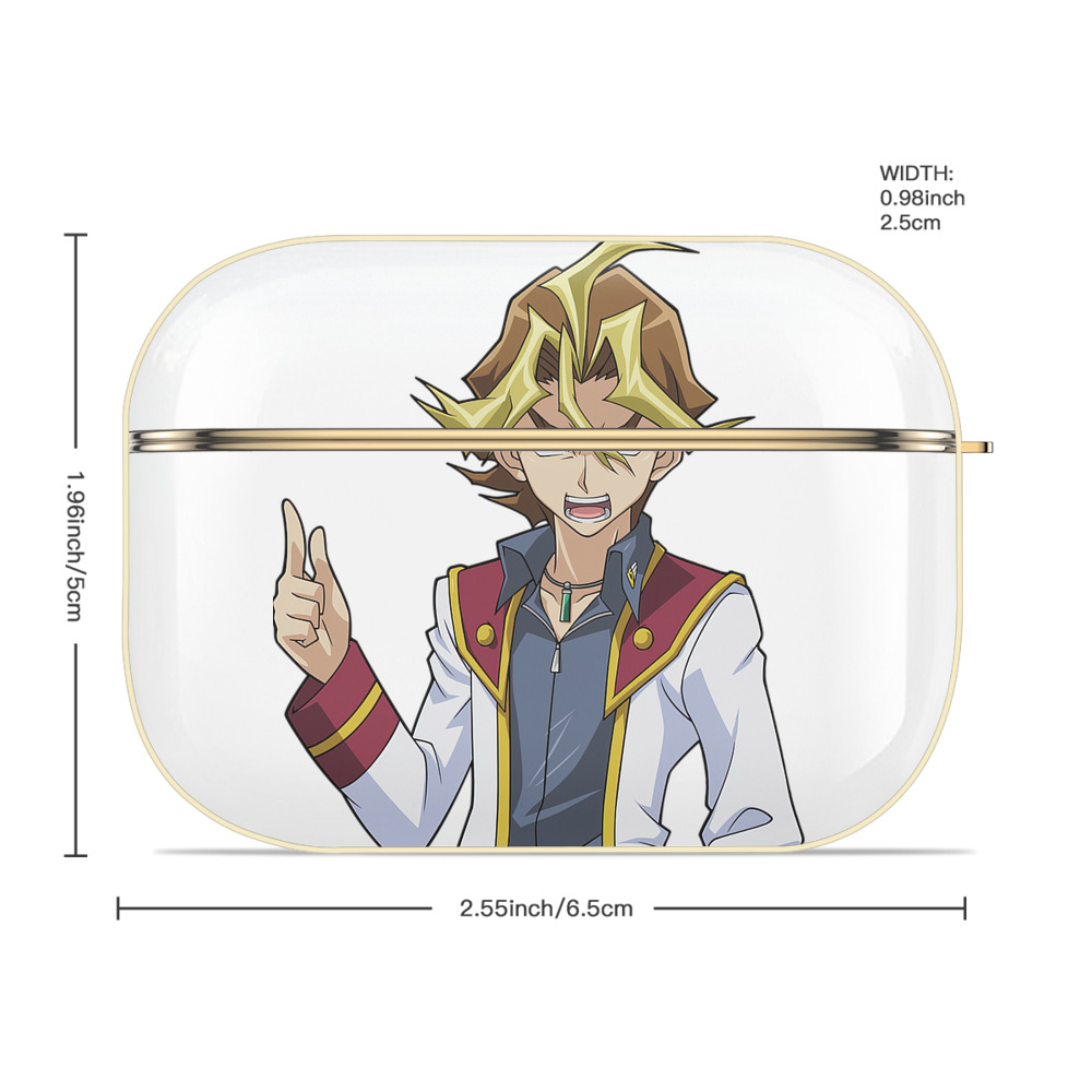 遊☆戯☆王 Yu-Gi-Oh! 【AirPods Pro用】ハードシェル保護ケース｜耐衝撃・防指紋・カラビナ付き商品仕様