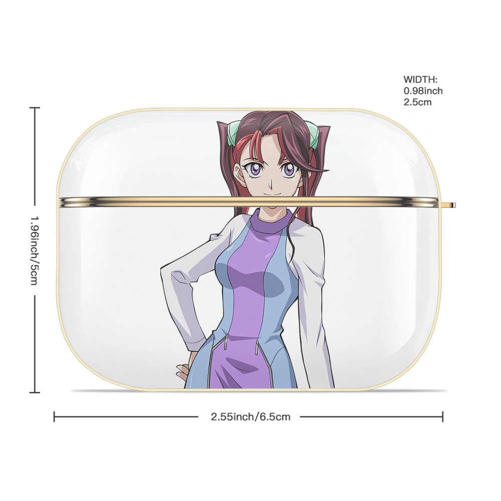 遊☆戯☆王 Yu-Gi-Oh! 【AirPods Pro用】ハードシェル保護ケース｜耐衝撃・防指紋・カラビナ付き商品仕様