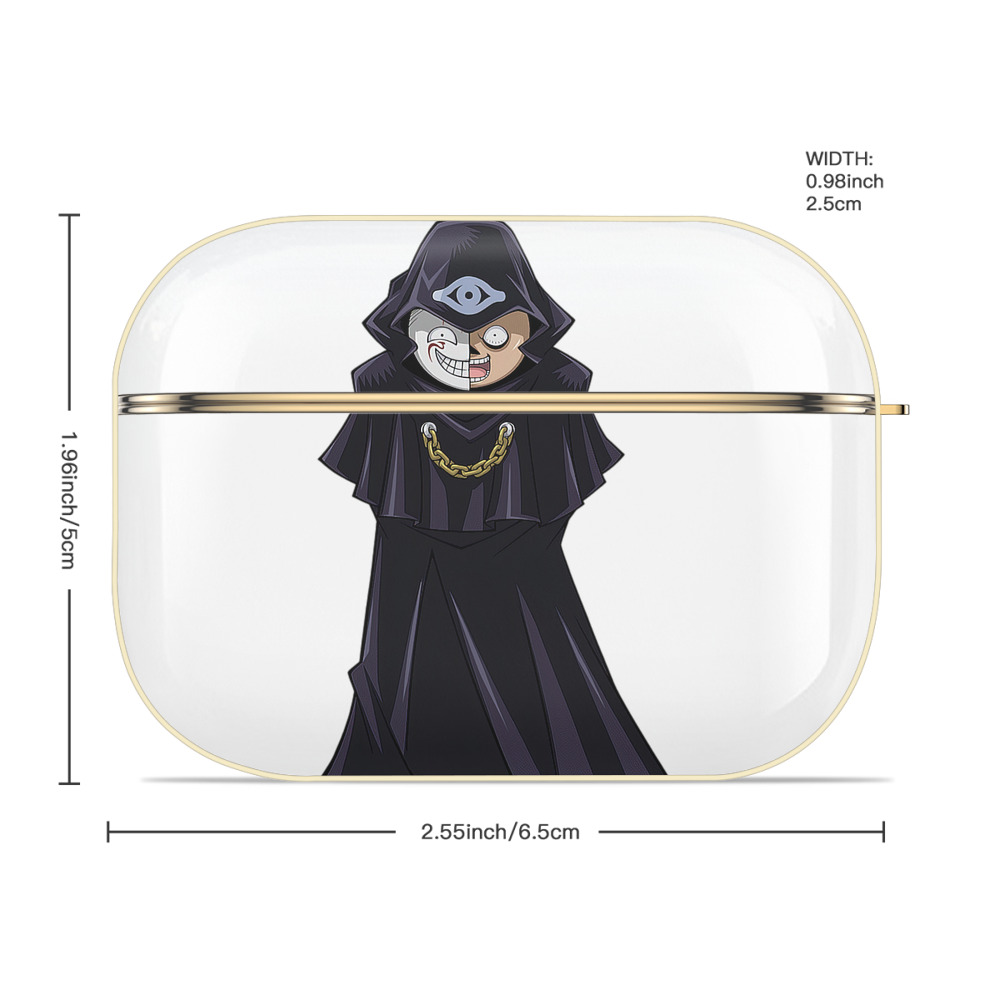 遊☆戯☆王 Yu-Gi-Oh! 【AirPods Pro用】ハードシェル保護ケース｜耐衝撃・防指紋・カラビナ付き商品仕様