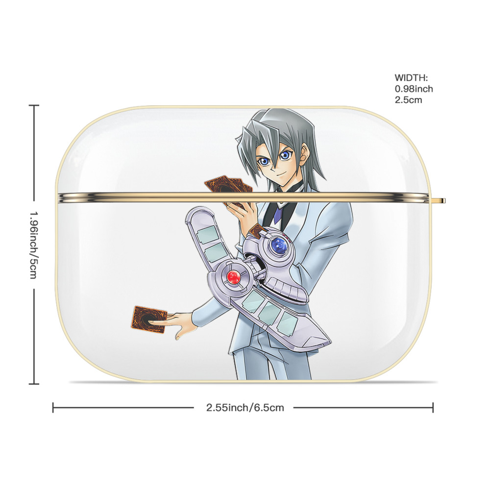 遊☆戯☆王 Yu-Gi-Oh! 【AirPods Pro用】ハードシェル保護ケース｜耐衝撃・防指紋・カラビナ付き商品仕様