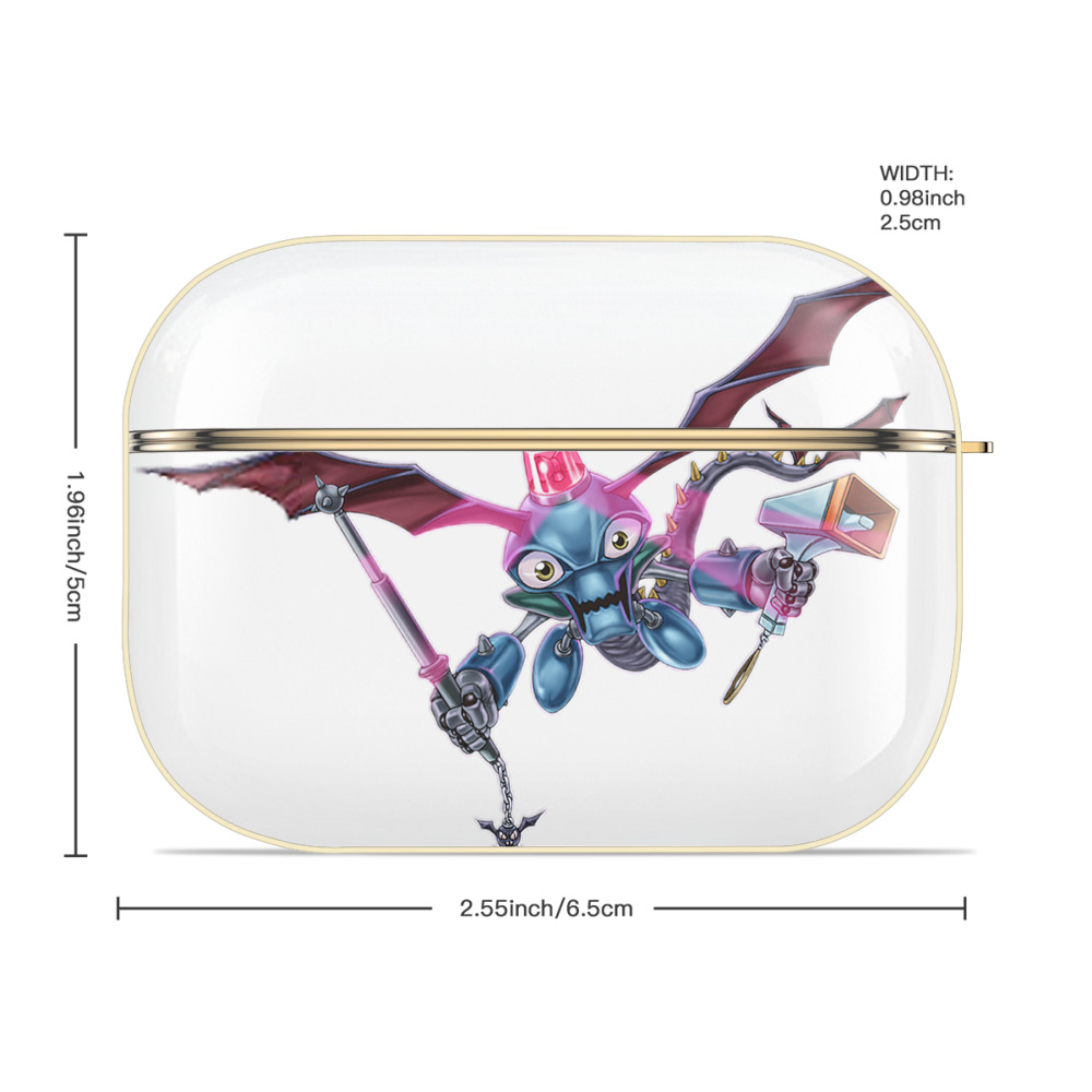 遊☆戯☆王 Yu-Gi-Oh! 【AirPods Pro用】ハードシェル保護ケース｜耐衝撃・防指紋・カラビナ付き商品仕様