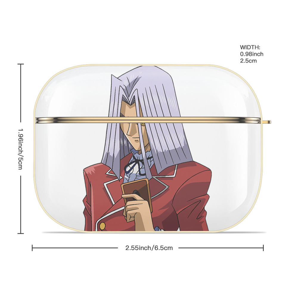 遊☆戯☆王 Yu-Gi-Oh! 【AirPods Pro用】ハードシェル保護ケース｜耐衝撃・防指紋・カラビナ付き商品仕様