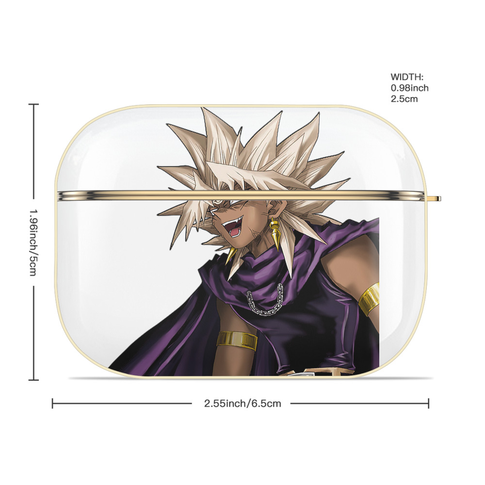 遊☆戯☆王 Yu-Gi-Oh! 【AirPods Pro用】ハードシェル保護ケース｜耐衝撃・防指紋・カラビナ付き商品仕様