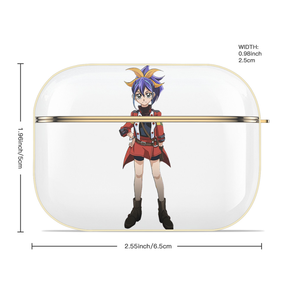 遊☆戯☆王 Yu-Gi-Oh! 【AirPods Pro用】ハードシェル保護ケース｜耐衝撃・防指紋・カラビナ付き商品仕様