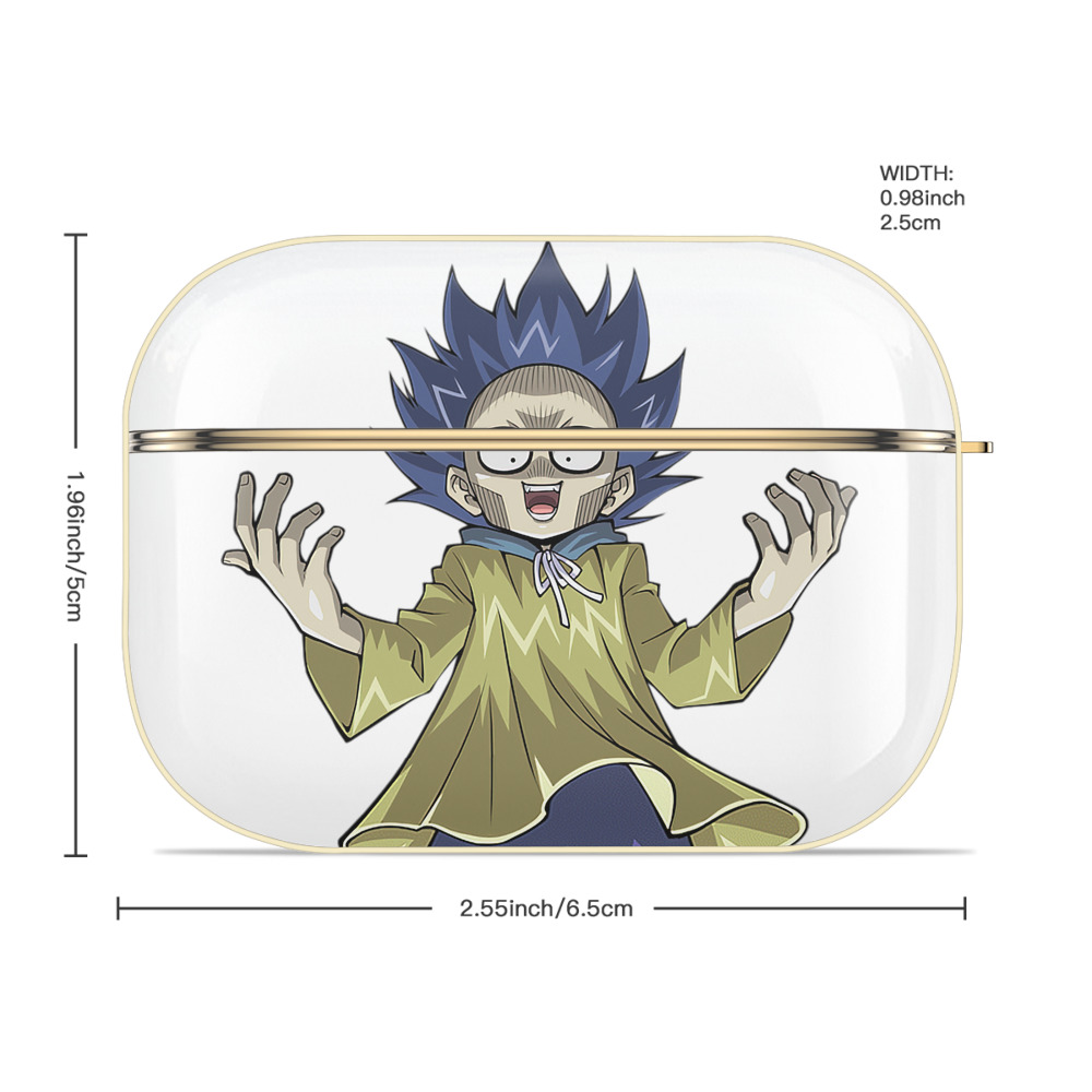 遊☆戯☆王 Yu-Gi-Oh! 【AirPods Pro用】ハードシェル保護ケース｜耐衝撃・防指紋・カラビナ付き商品仕様