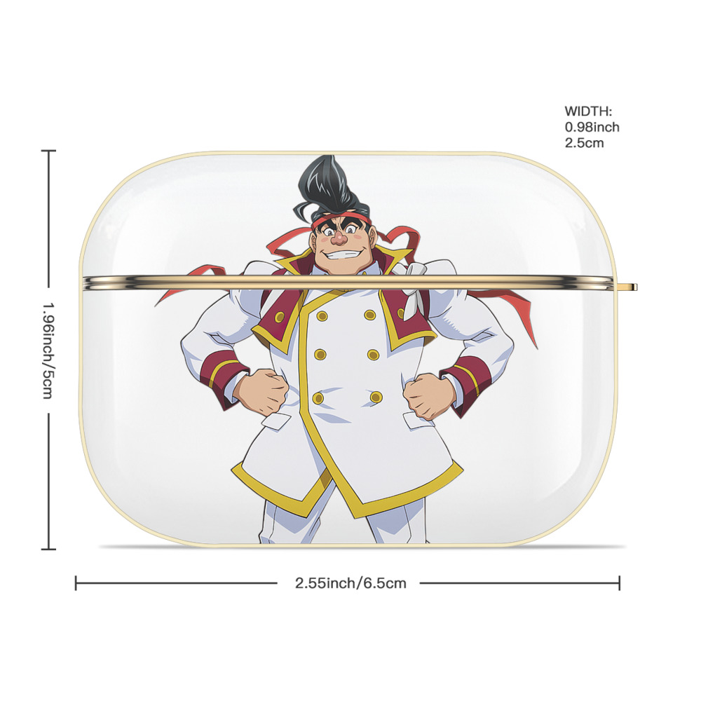 遊☆戯☆王 Yu-Gi-Oh! 【AirPods Pro用】ハードシェル保護ケース｜耐衝撃・防指紋・カラビナ付き商品仕様