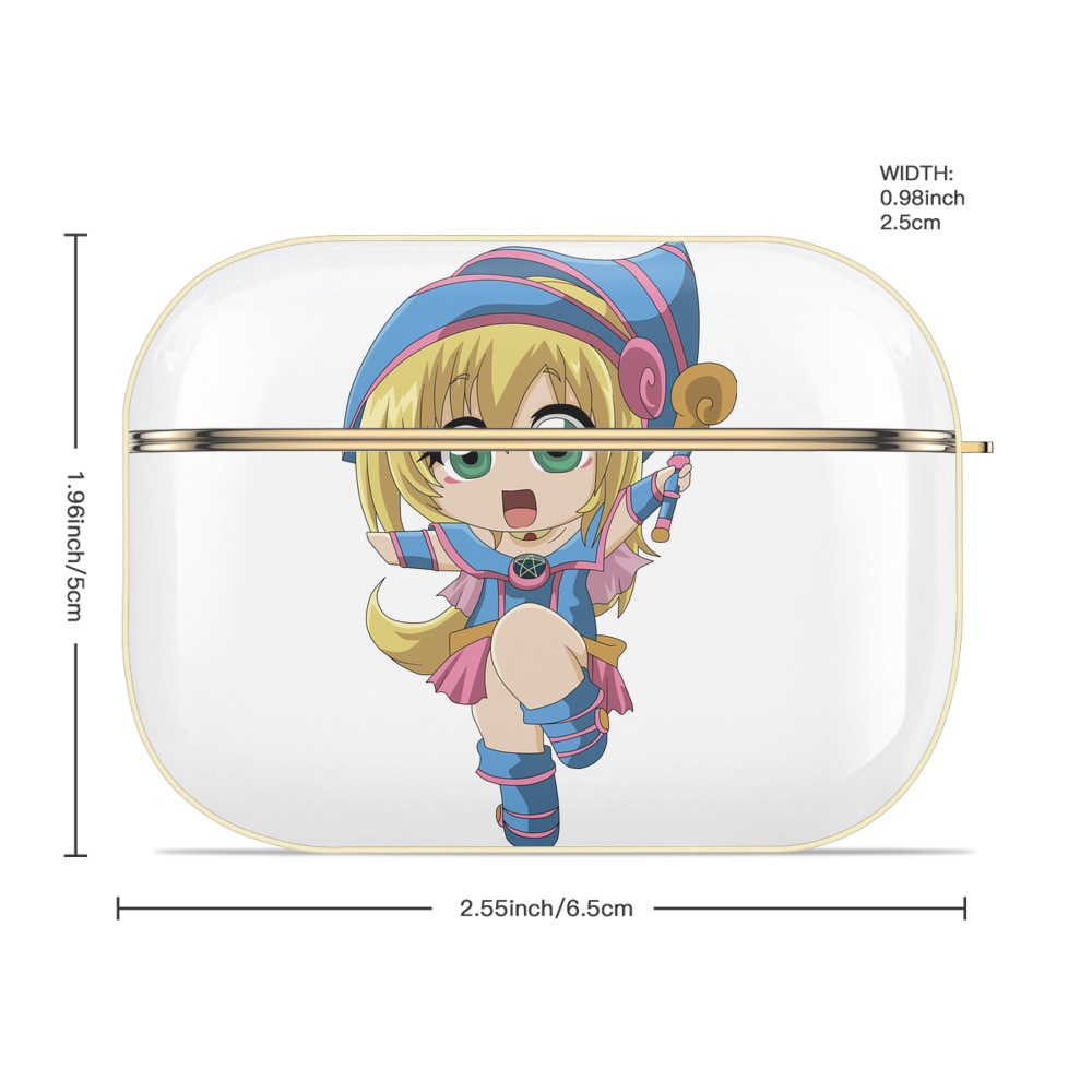 遊☆戯☆王 Yu-Gi-Oh! 【AirPods Pro用】ハードシェル保護ケース｜耐衝撃・防指紋・カラビナ付き商品仕様