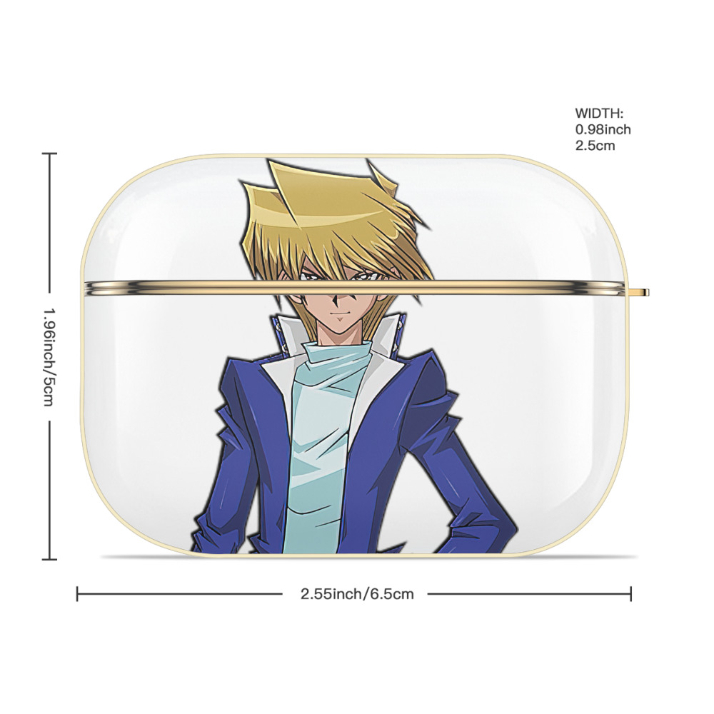 遊☆戯☆王 Yu-Gi-Oh! 【AirPods Pro用】ハードシェル保護ケース｜耐衝撃・防指紋・カラビナ付き商品仕様
