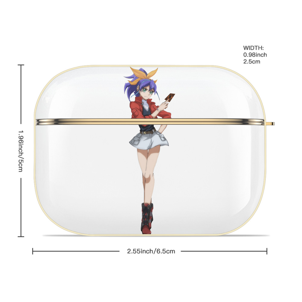 遊☆戯☆王 Yu-Gi-Oh! 【AirPods Pro用】ハードシェル保護ケース｜耐衝撃・防指紋・カラビナ付き商品仕様