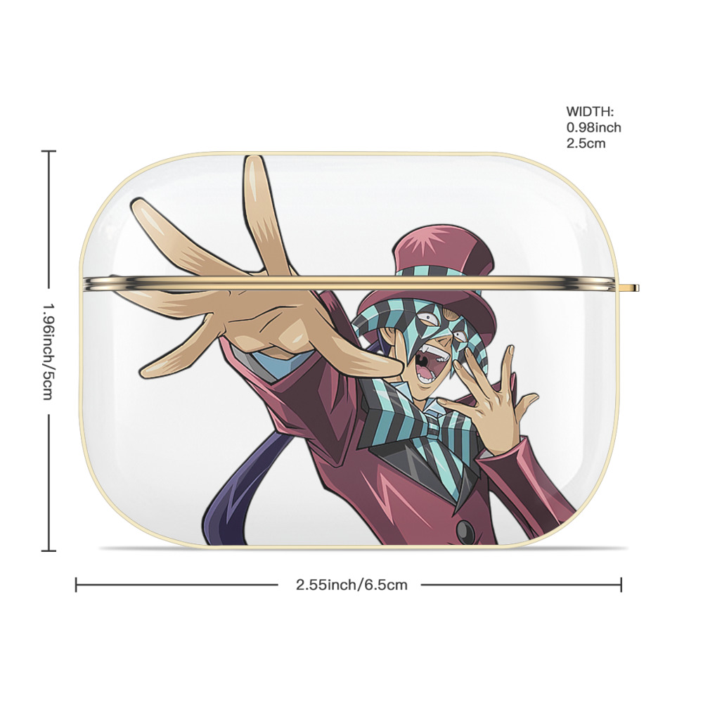 遊☆戯☆王 Yu-Gi-Oh! 【AirPods Pro用】ハードシェル保護ケース｜耐衝撃・防指紋・カラビナ付き商品仕様
