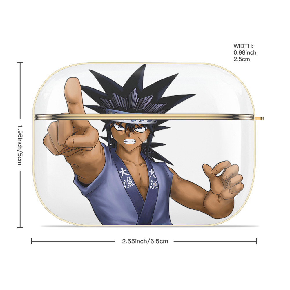 遊☆戯☆王 Yu-Gi-Oh! 【AirPods Pro用】ハードシェル保護ケース｜耐衝撃・防指紋・カラビナ付き商品仕様