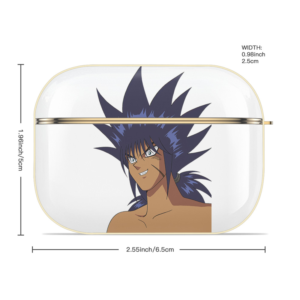 遊☆戯☆王 Yu-Gi-Oh! 【AirPods Pro用】ハードシェル保護ケース｜耐衝撃・防指紋・カラビナ付き商品仕様