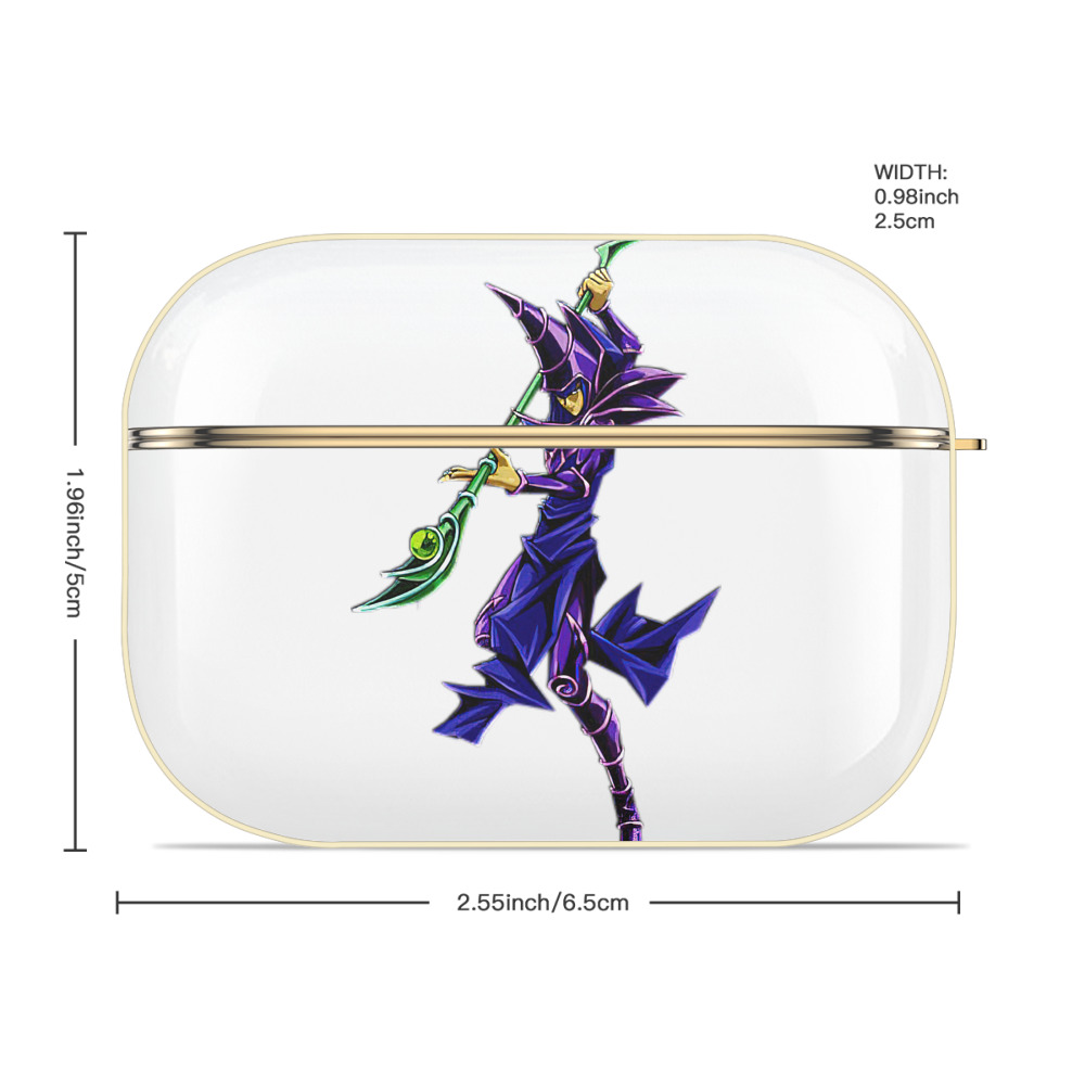 遊☆戯☆王 Yu-Gi-Oh! 【AirPods Pro用】ハードシェル保護ケース｜耐衝撃・防指紋・カラビナ付き商品仕様