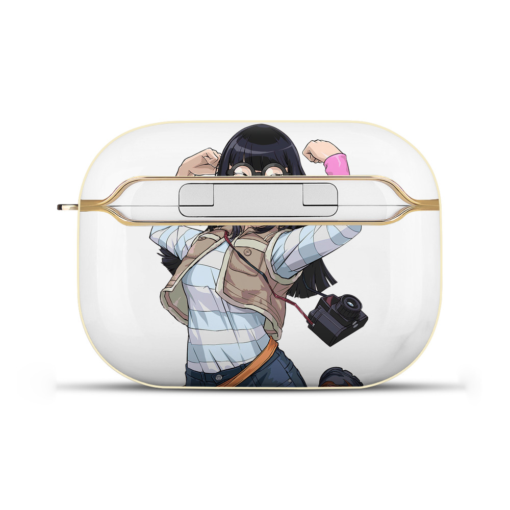 （画像用） 遊☆戯☆王 Yu-Gi-Oh! 【AirPods Pro用】ハードシェル保護ケース｜耐衝撃・防指紋・カラビナ付き商品仕様