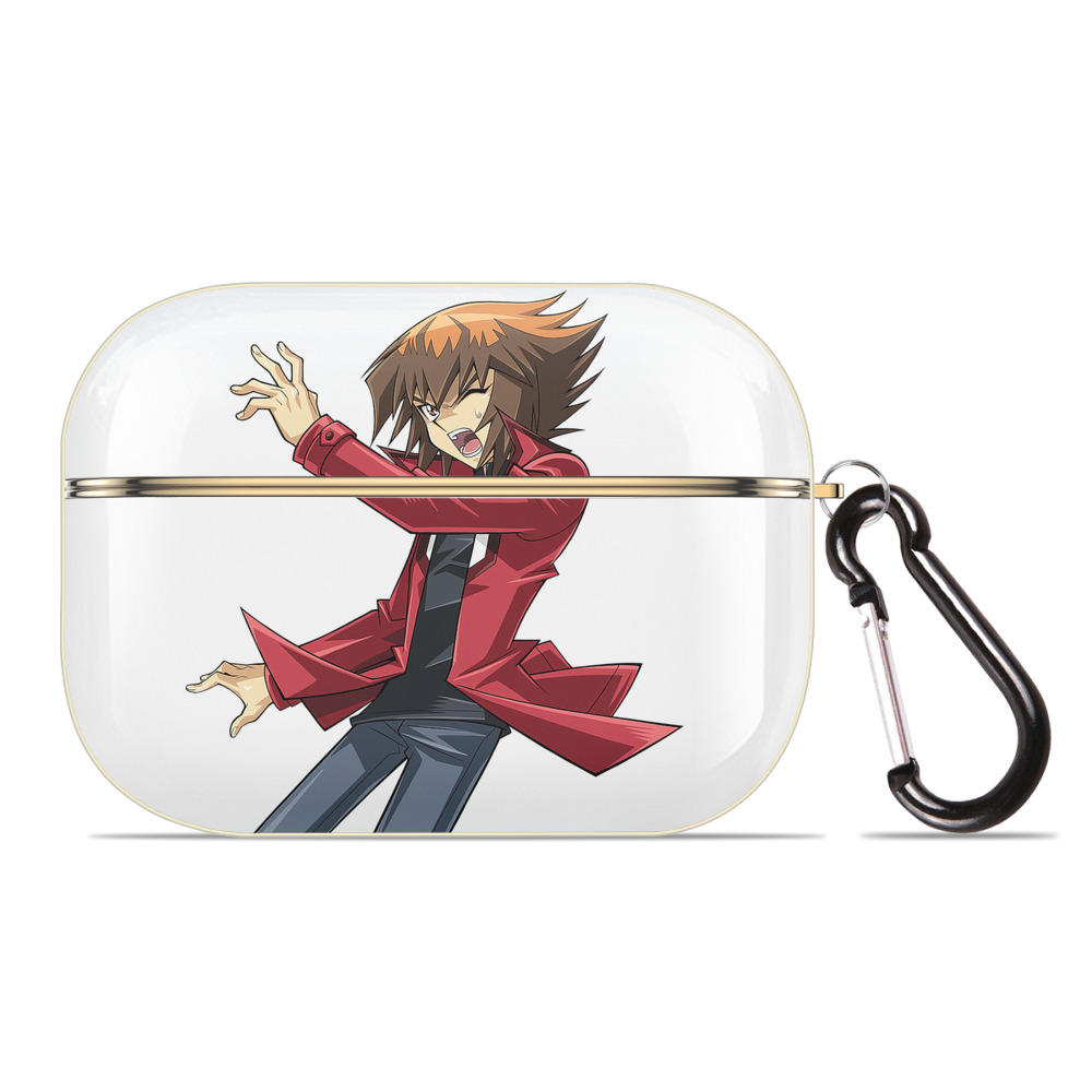 （画像用） 遊☆戯☆王 Yu-Gi-Oh! 【AirPods Pro用】ハードシェル保護ケース｜耐衝撃・防指紋・カラビナ付き商品仕様
