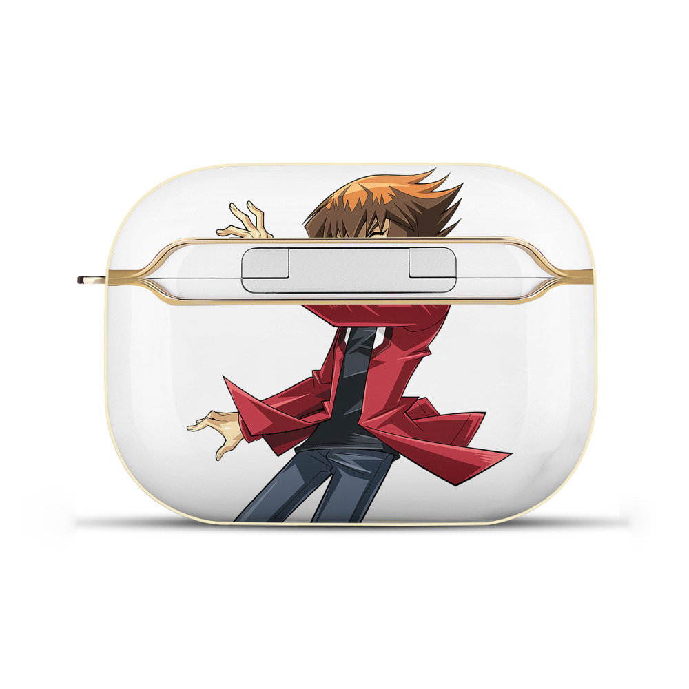 （画像用） 遊☆戯☆王 Yu-Gi-Oh! 【AirPods Pro用】ハードシェル保護ケース｜耐衝撃・防指紋・カラビナ付き商品仕様