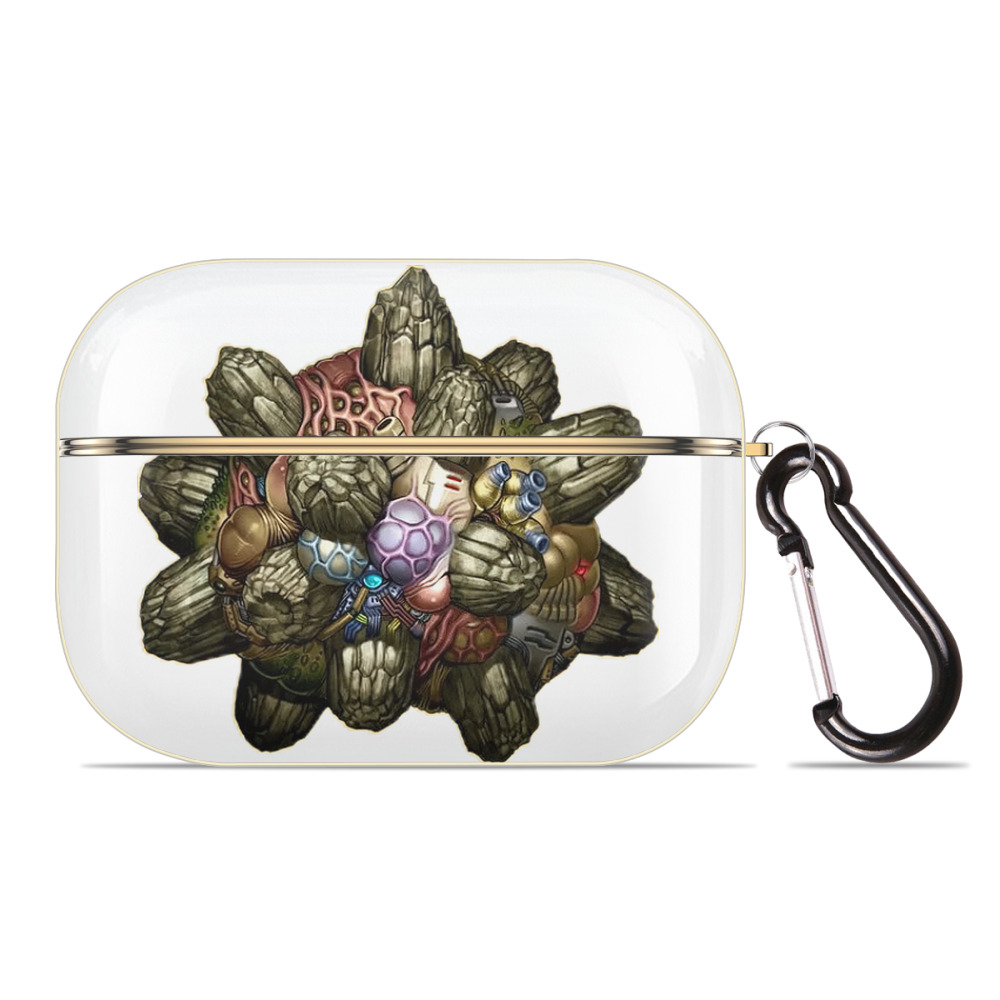 （画像用） 遊☆戯☆王 Yu-Gi-Oh! 【AirPods Pro用】ハードシェル保護ケース｜耐衝撃・防指紋・カラビナ付き商品仕様