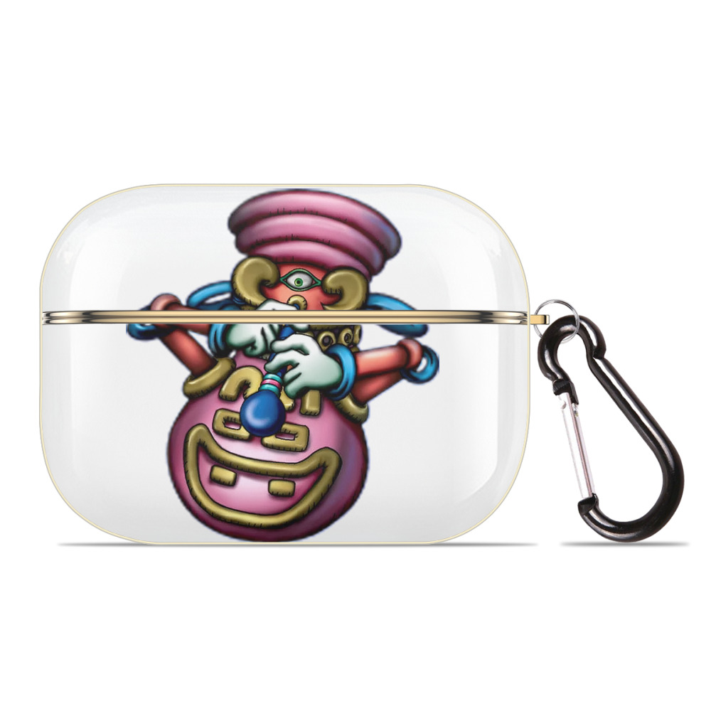 （画像用） 遊☆戯☆王 Yu-Gi-Oh! 【AirPods Pro用】ハードシェル保護ケース｜耐衝撃・防指紋・カラビナ付き商品仕様