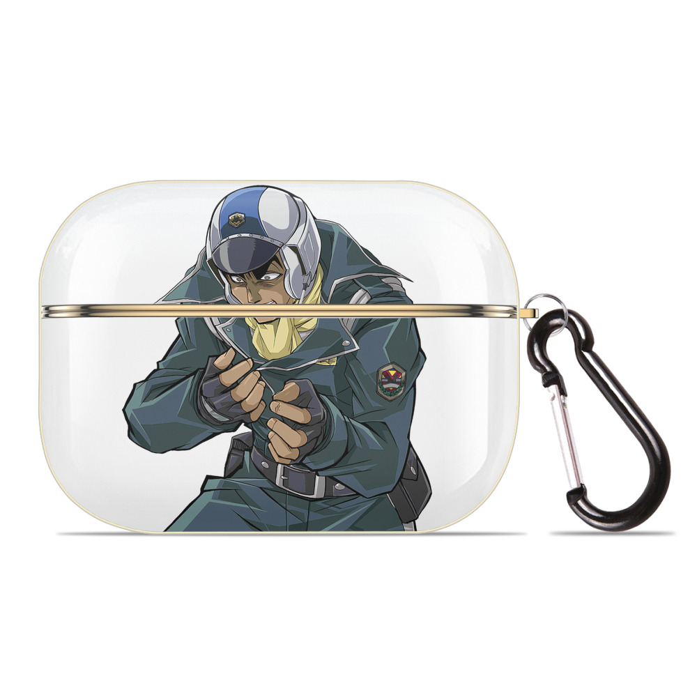（画像用） 遊☆戯☆王 Yu-Gi-Oh! 【AirPods Pro用】ハードシェル保護ケース｜耐衝撃・防指紋・カラビナ付き商品仕様