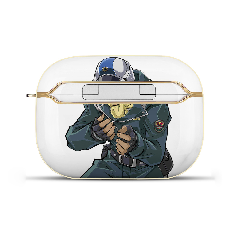 （画像用） 遊☆戯☆王 Yu-Gi-Oh! 【AirPods Pro用】ハードシェル保護ケース｜耐衝撃・防指紋・カラビナ付き商品仕様
