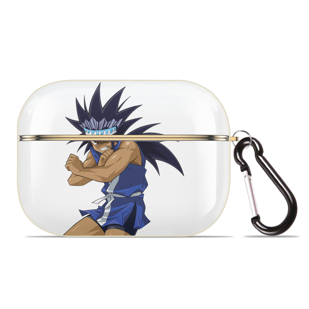 （画像用） 遊☆戯☆王 Yu-Gi-Oh! 【AirPods Pro用】ハードシェル保護ケース｜耐衝撃・防指紋・カラビナ付き商品仕様