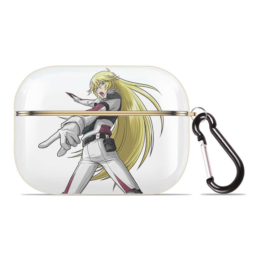 （画像用） 遊☆戯☆王 Yu-Gi-Oh! 【AirPods Pro用】ハードシェル保護ケース｜耐衝撃・防指紋・カラビナ付き商品仕様