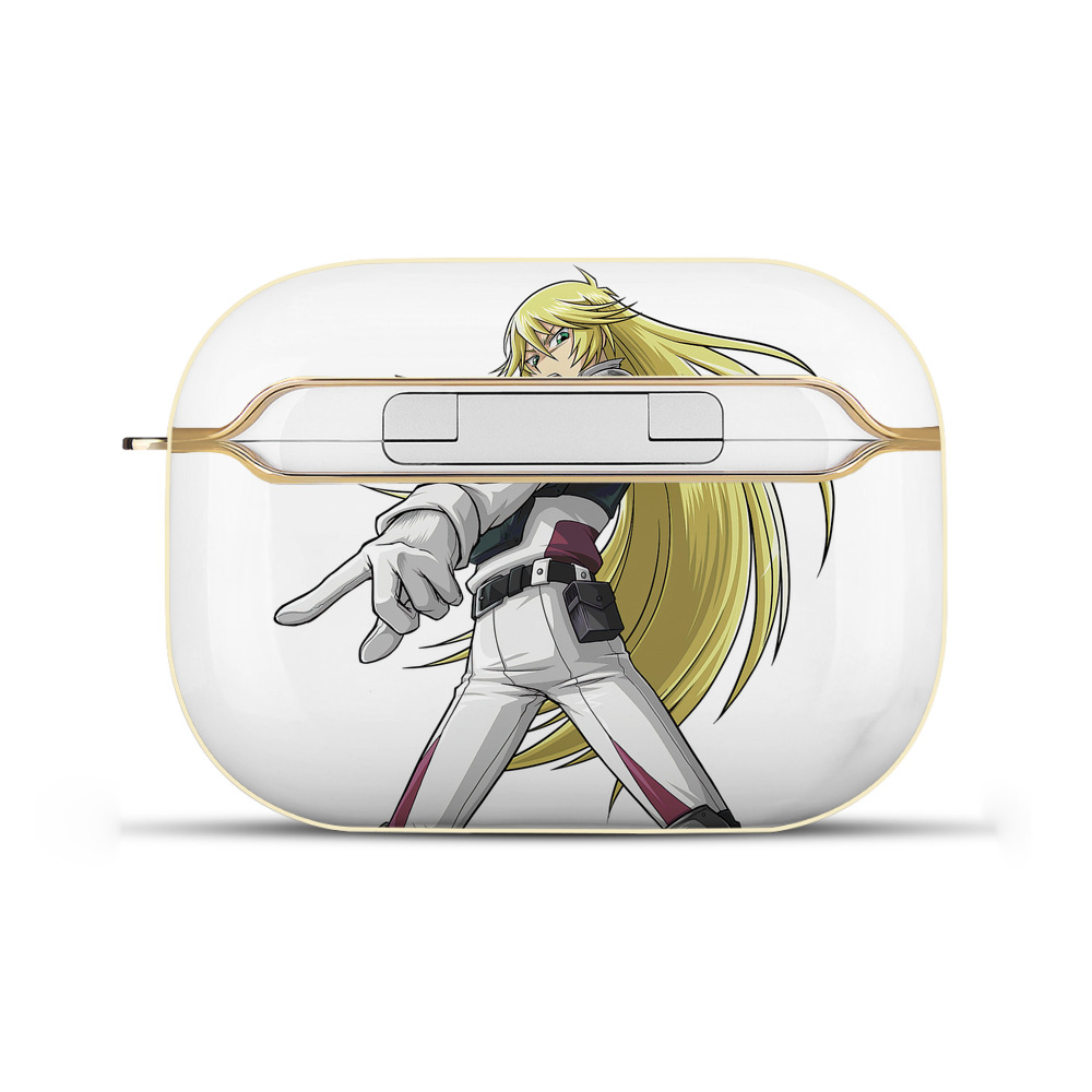 （画像用） 遊☆戯☆王 Yu-Gi-Oh! 【AirPods Pro用】ハードシェル保護ケース｜耐衝撃・防指紋・カラビナ付き商品仕様