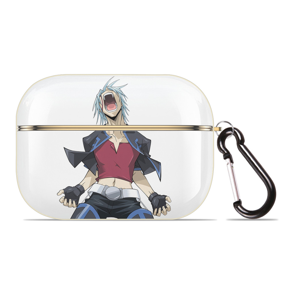 （画像用） 遊☆戯☆王 Yu-Gi-Oh! 【AirPods Pro用】ハードシェル保護ケース｜耐衝撃・防指紋・カラビナ付き商品仕様