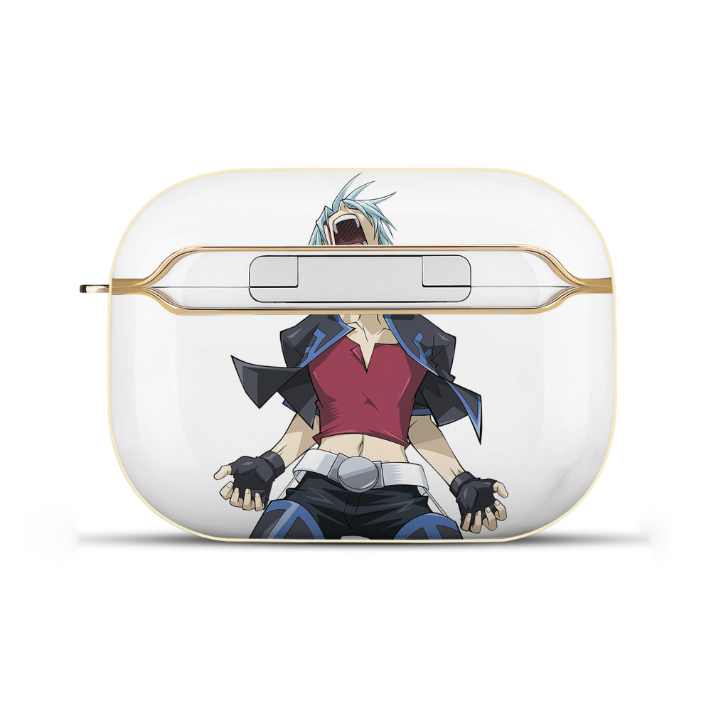 （画像用） 遊☆戯☆王 Yu-Gi-Oh! 【AirPods Pro用】ハードシェル保護ケース｜耐衝撃・防指紋・カラビナ付き商品仕様